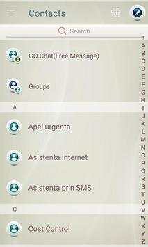 Colorful Buttons SMS screenshot 5