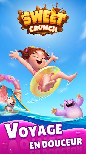Sweet Crunch - Jeux de match-3 screenshot 8