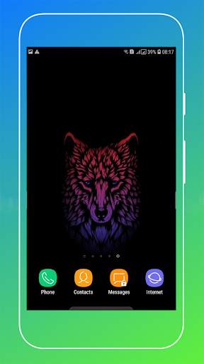 Black Wallpaper screenshot 11