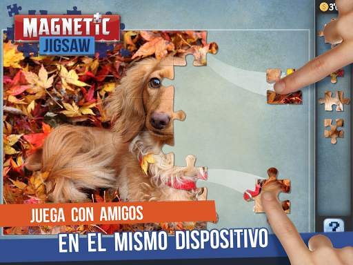 Magnetic Jigsaw screenshot 5