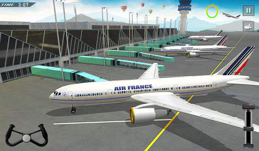 Flight Simulator 3D: Flight Pilot Airplane Games screenshot 8