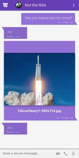 Cyph — Encrypted Messenger screenshot 2