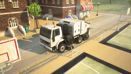 Garbage Truck Simulator 3D Rac screenshot 5