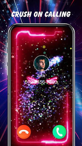 Call Flash - Color Phone Flash скриншот 2