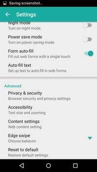 Cyanogen Browser Beta screenshot 7