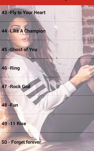 Selena Gomez Songs offline ( without internet ) screenshot 3