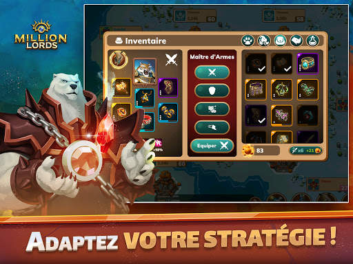 Million Lords: Stratégie & Conquête screenshot 16