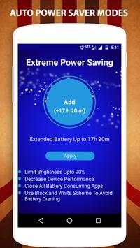 Instacharge: Fast Battery Charger, Quick Charge 3 تصوير الشاشة