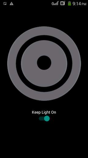 flashlight - always on screenshot 2