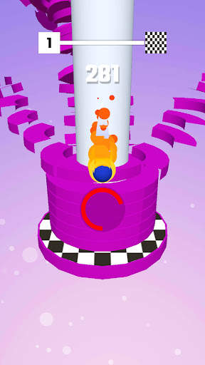 Stack Ball 3D - Explode screenshot 9
