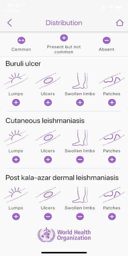 Skin NTDs App 6 تصوير الشاشة