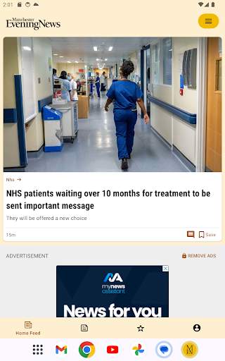 Manchester Evening News screenshot 5