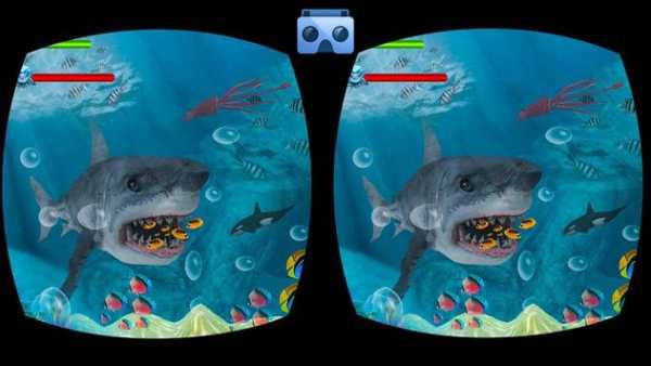 VR Shark Attack Angry Blue Whale screenshot 5