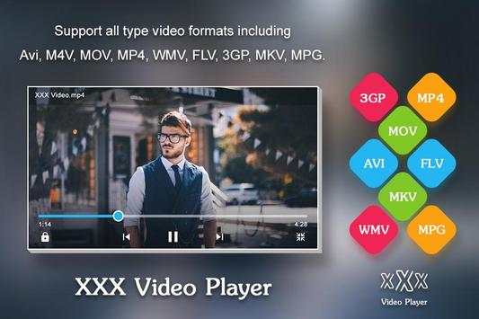 XXX Video Player - HD Video, Max Player screenshot 1