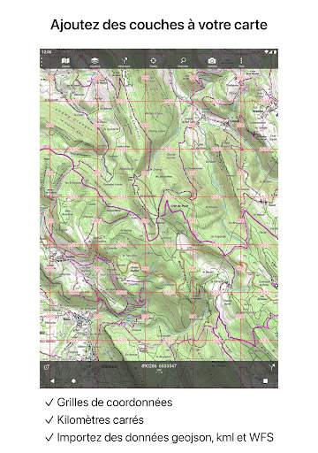 Topo GPS screenshot 14