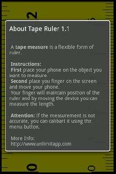 TapeRuler screenshot 2