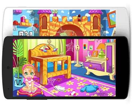 Sweet Baby Girl Clean House screenshot 3