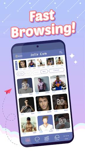JellyCam Video chat Audio chat screenshot 6