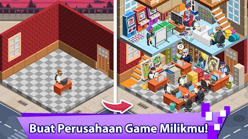 Video Game Tycoon - Klik Idle screenshot 1