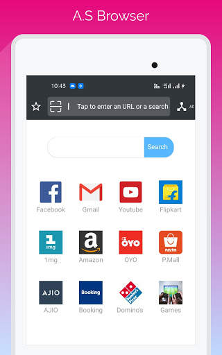 A.S Browser | Fast & Secure Indian Browser screenshot 4