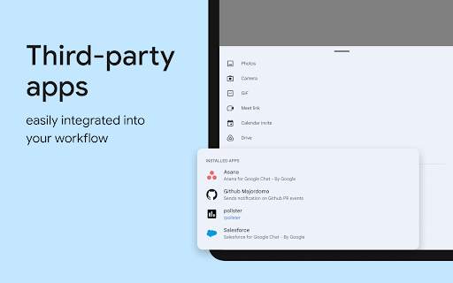 Google Chat screenshot 13