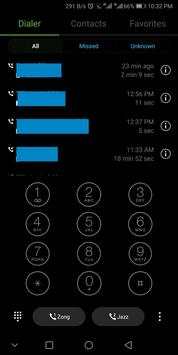 Black theme for Huawei screenshot 6