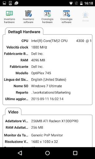 Console Mobile NetSupport DNA screenshot 1