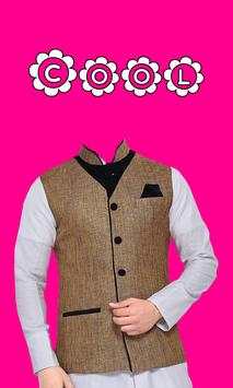 Modi Style Jacket Photo Suit screenshot 4