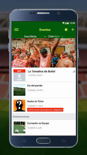 Team App screenshot 3