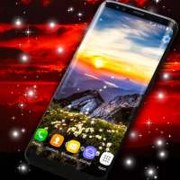 Sunset Dawn Live Wallpaper logo