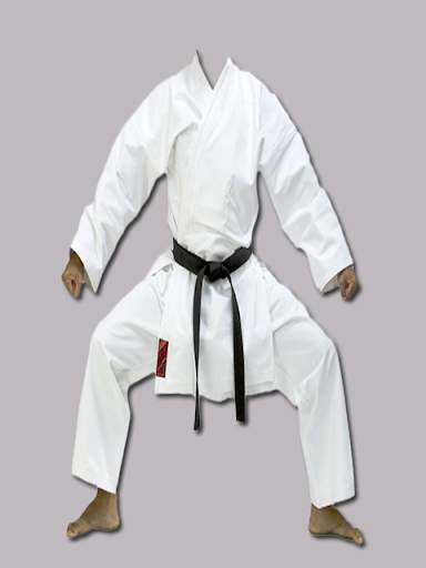 Karate Suit Photo Maker screenshot 1