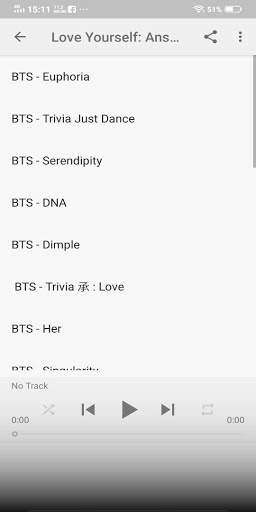 Top BTS Songs Full Album screenshot 4