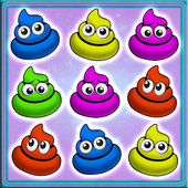 Angry Poop Jelly Blast आइकन