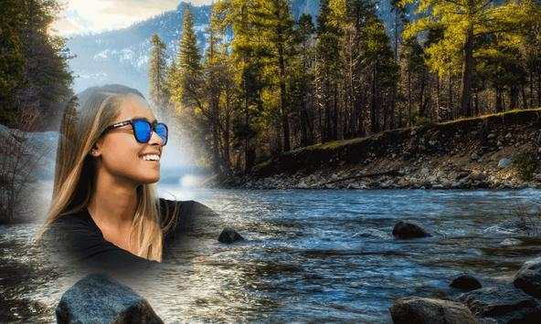 Water Background Frames and Photo Editing screenshot 3