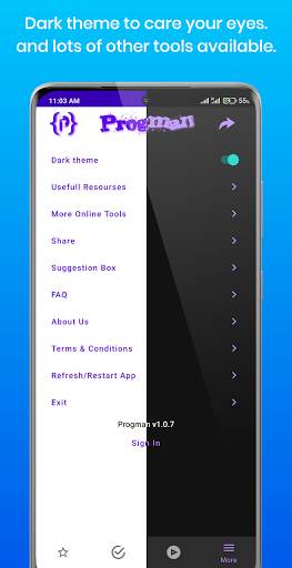 Progman: Learn to Code for free screenshot 8