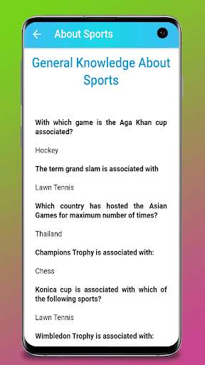 General Knowledge -World General Knowledge Offline скриншот 3