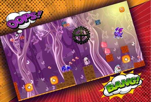adventure courage angry dog run screenshot 2