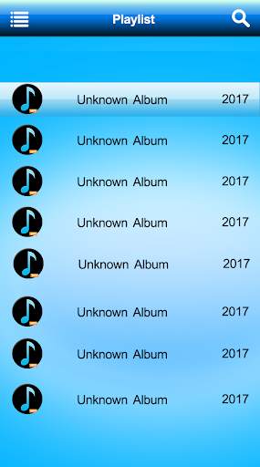 Simple Mp3 PLayer screenshot 3