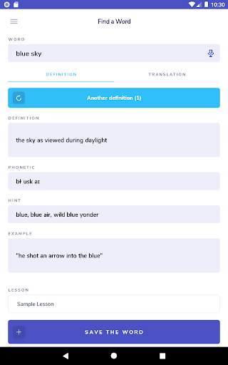 Learn English fast for free with Lingtime screenshot 10