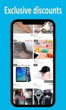 Login for Wish Shopping & coupons Shopping screenshot 3