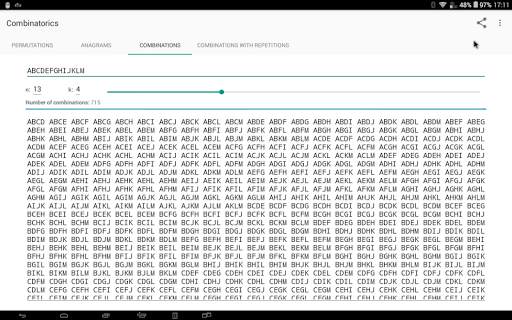 Combinatorics Mathematics скриншот 7