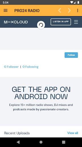 PRO24 RADIO स्क्रीनशॉट 5