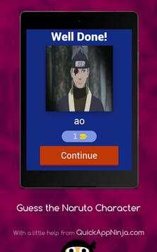 Guess the Naruto Character screenshot 12