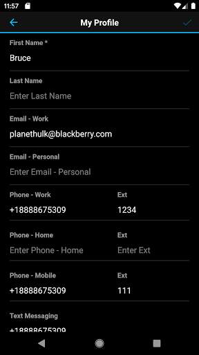 BlackBerry AtHoc screenshot 6