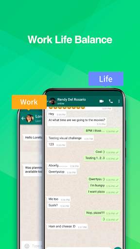 Dual Cloner - App Dual Space screenshot 3