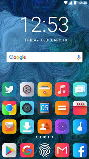 Theme for Xaiomi Redmi 8A 6 تصوير الشاشة