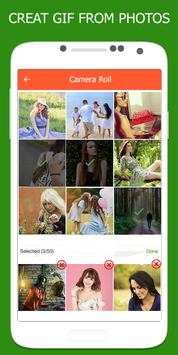 Gif Animation Create Video Collage 1 تصوير الشاشة