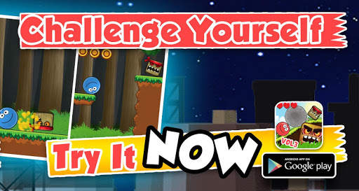 Red Hero 4: Ball Advenrture Vol3 screenshot 4