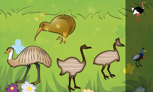 Birds Game for Toddlers Puzzle screenshot 3