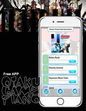 Piano Tiles Boruto Naruto Next Generations screenshot 3